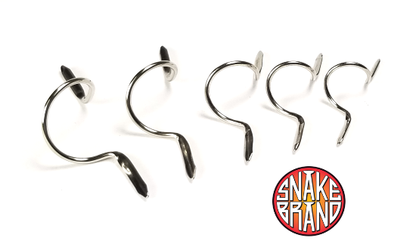 SnakeBrand Universal Snake Guides - Ecoat chrome fly rod guides