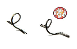 SnakeBrand ORIGINAL Snake Guides - Fly rod guides black nickel