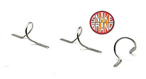 SnakeBrand ORIGINAL Snake Guides - Fly Rod Guides Chrome