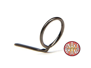 SnakeBrand Universal SINGLE FOOT Fly Rod Ring - Black Nickel
