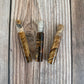PREMIUM Snakebrand Inserts SPALTED MAPLE - auch für Lemke Concepts LC1, LC7, Alps RAK7