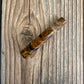 PREMIUM Snakebrand Inserts SPALTED MAPLE - auch für Lemke Concepts LC1, LC7, Alps RAK7
