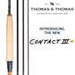 NEU - Thomas & Thomas Contact 3+  Solidtip ESN Nymphing Fliegenrute