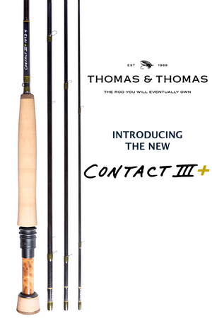 NEU - Thomas & Thomas Contact 3+  Solidtip ESN Nymphing Fliegenrute