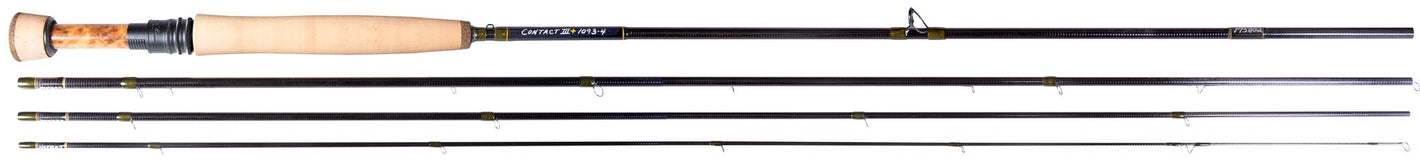 NEU - Thomas & Thomas Contact 3+  Solidtip ESN Nymphing Fliegenrute