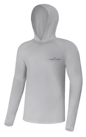 Thomas & Thomas Tech Hoody - Steel Grey