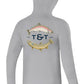 Thomas & Thomas Tech Hoody - Steel Grey