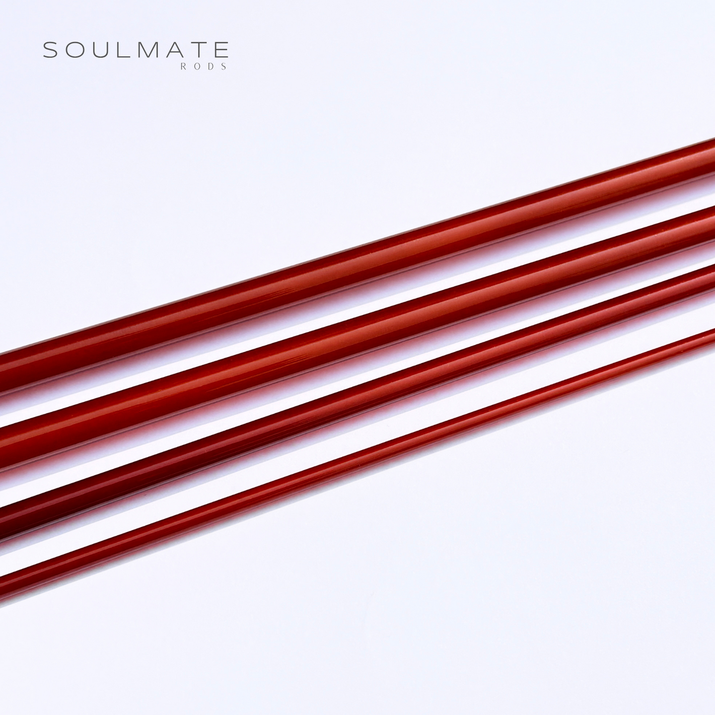 Soulmate PULSE S-Glass Fiberglass Blank 764 - 7.6ft 4wt 4pc TOPAZ