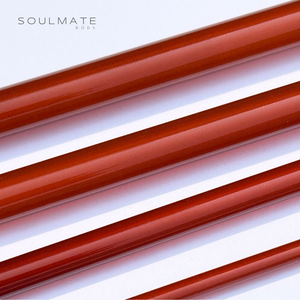Soulmate PULSE S-Glass Fiberglas Blank 805 - 8ft 5wt 4pc TOPAZ