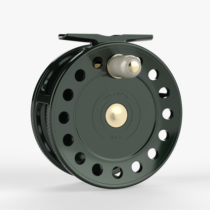 VR-Reels Trutta perfetta 3" - Fly Reel - Winston Green (Dark Olive)