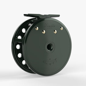 VR-Reels Trutta perfetta 3" - Fliegenrolle - Winston Green (Dark Olive)