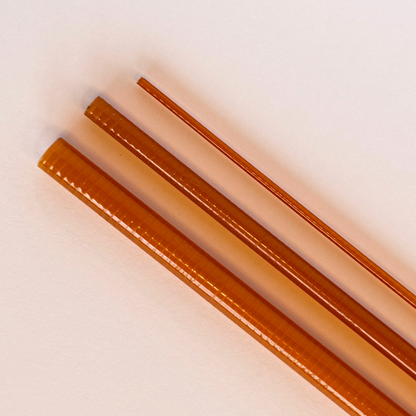 Soulmate Pine Creek 663 SGlas Series Fiberglas Blank Fliegenfischen - Amber