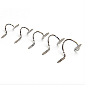 SnakeBrand Universal Snake Guides Fly Rod Ring - Black Nickel