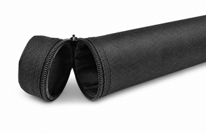 NEU! Avante Cordura Fliegenruten Travel Tube Rutenrohr 88cm schwarz