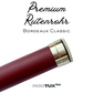 RodTux Premium Aluminium Rutenrohr Bordeaux Classic
