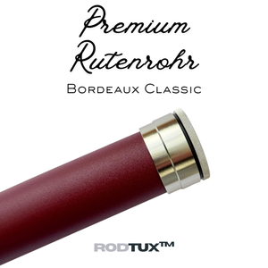 RodTux Premium Aluminium Rutenrohr Bordeaux Classic