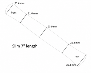 Full Wells Slim Fliegenruten Korkgriff - FLOR Plus Qualität