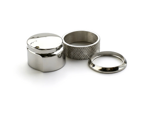 Classic Garrison Slide Band Hardware - Dark Nickel