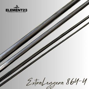 Element 23 – Extra Leggera 864 MFX Fliegenruten Blank-  8,6ft 4/5wt 4pc