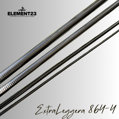 Element23 – Extra Leggera 864 MFX Fliegenruten Blank-  8,6ft 4/5wt 4pc