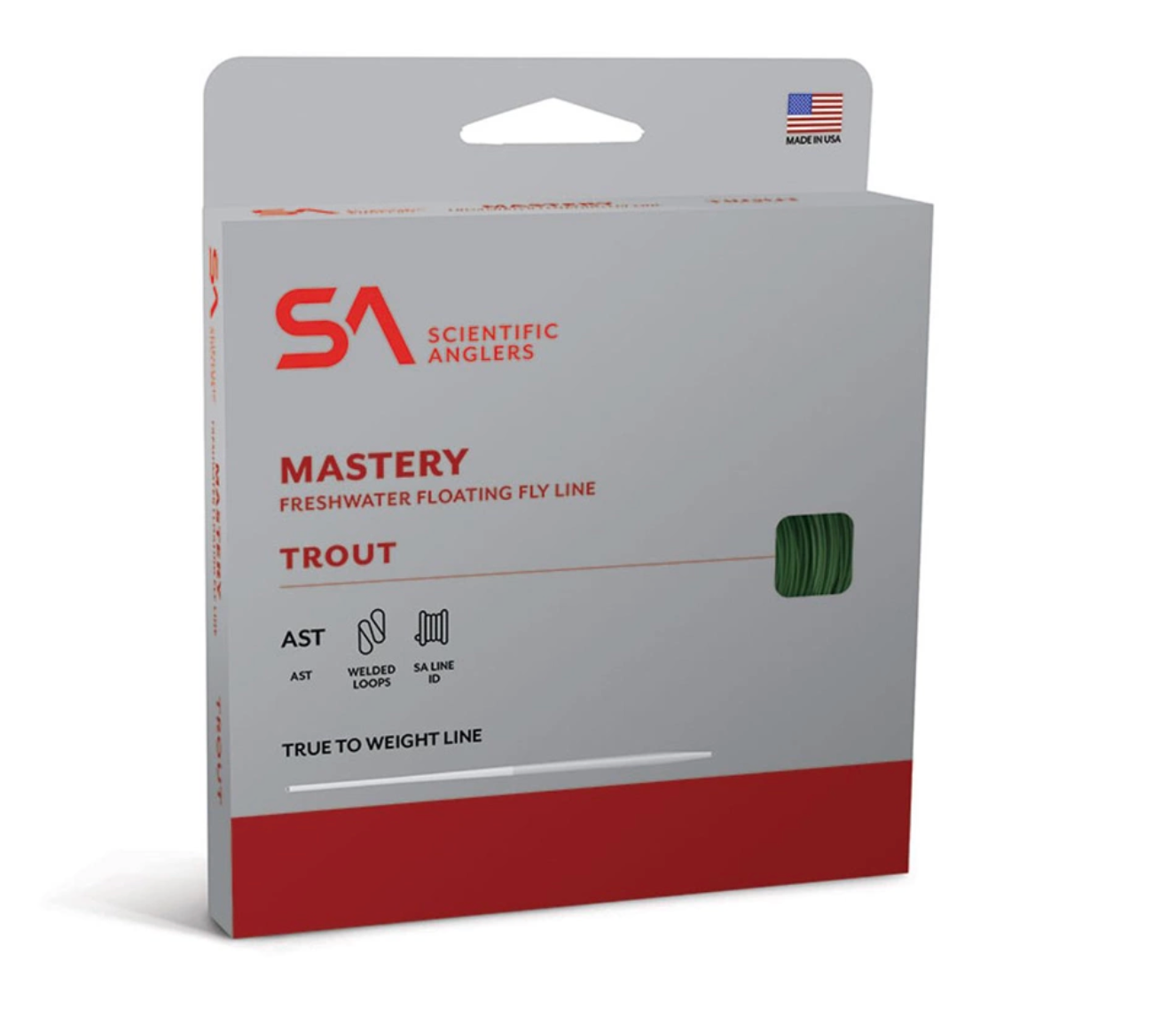 Scientific Anglers Mastery Trout Fliegenschnur