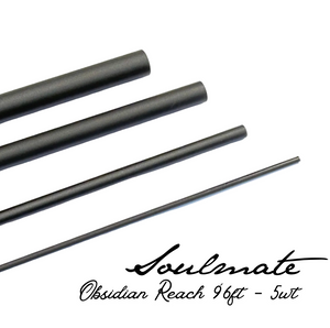 NEW! Soulmate Obsidian Reach 965 - 9´6ft 5wt HM Fliegenrutenblank