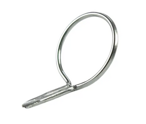 Seaguide single foot guides Lightwire silver