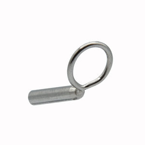 NEU! SnakeBrand UNIVERSAL Round Tip Top - Spitzenring ECOat Chrome