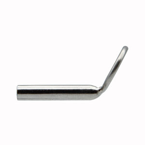 NEW! SnakeBrand UNIVERSAL Round Tip Top - Top Ring Black Nickel