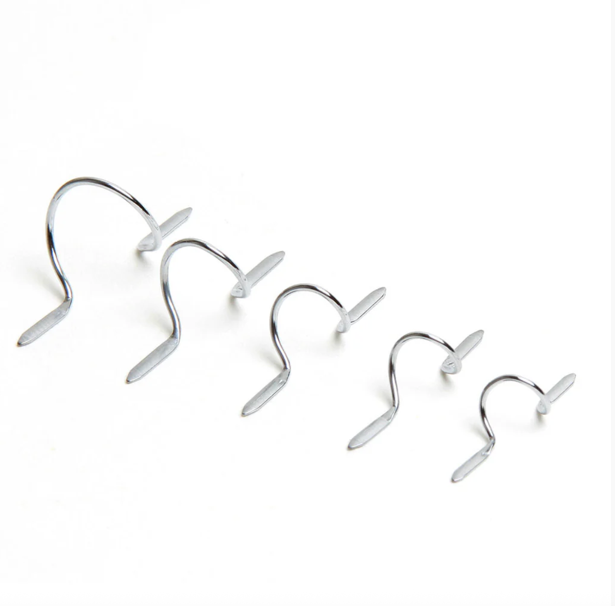 SnakeBrand Universal Snake Guides - Ecoat chrome fly rod guides