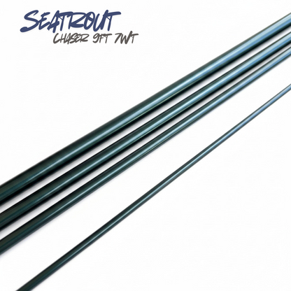 Élément 23 – Pike Chaser HM 990C - 9 pi 9 wt 4 pièces, bleu arctique satiné